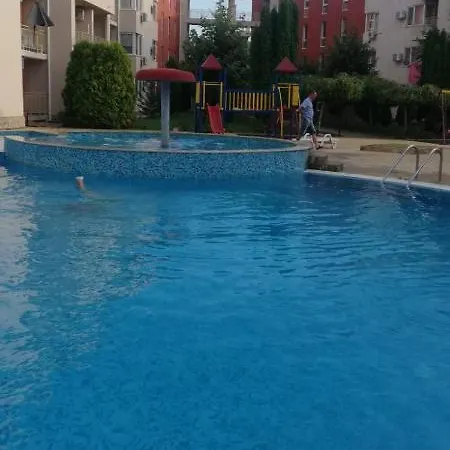 Nessebar Fort Club - Studio Daire Sunny Beach